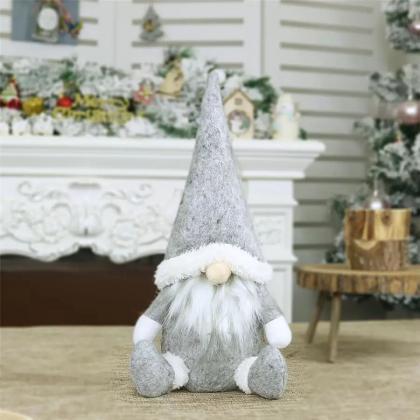 30 Pieces Merry Christmas Swedish Santa Gnome..