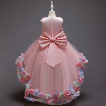Little Girls Pageant Dresses, Flowers Girls Party..