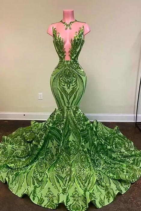 green graduation dress plus size Green Plus-Size Formal Dresses & Evening Gowns