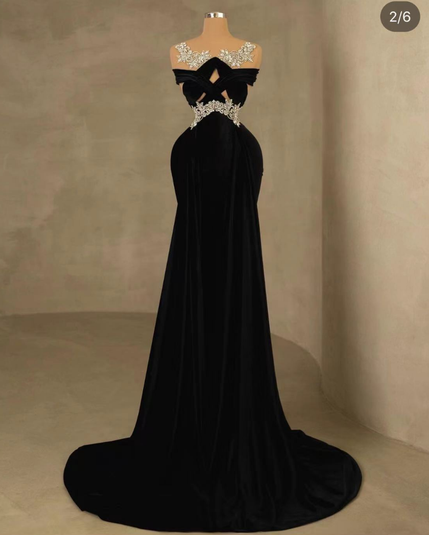 princess polly baby blue dress Black Mermaid Prom Dresses Long for Women 2025 Crystal Beaded Satin Formal Evening Dresses Tight Formal Party Dresses