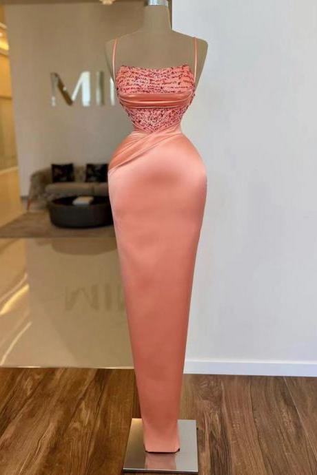 coral prom dresses, sheath prom dresses, sexy prom dresses, arabic prom dresses, cheap evening dresses, new arrival evening gowns, sexy formal dresses, arabic evening gowns