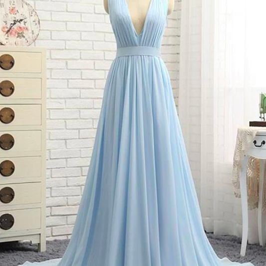 a line bridesmaid dresses floor length long a line blue wedding party dresses 2024 wedding party dresses