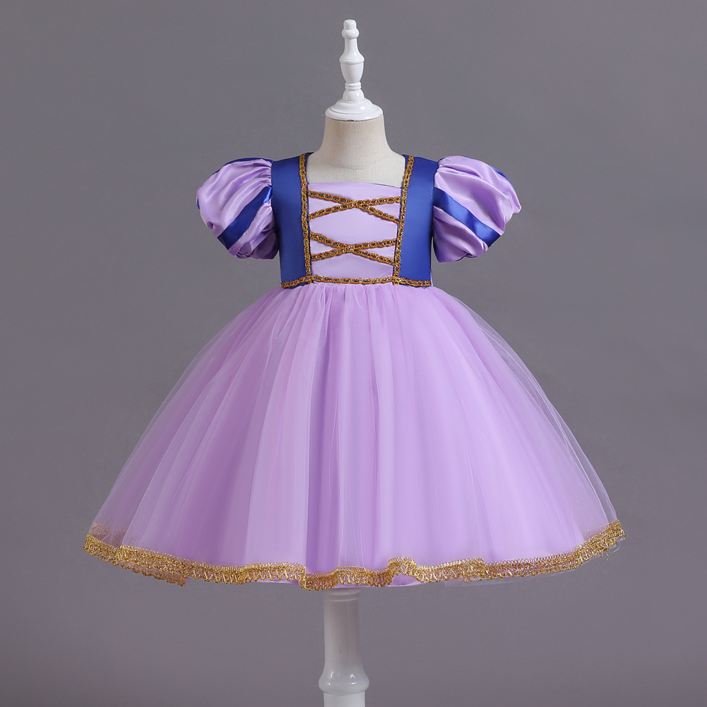 Little Girls Princess Dresses, 2022 Little Girls Party Dresses, Fashion